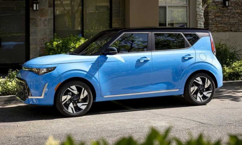 2025 Kia Soul EV