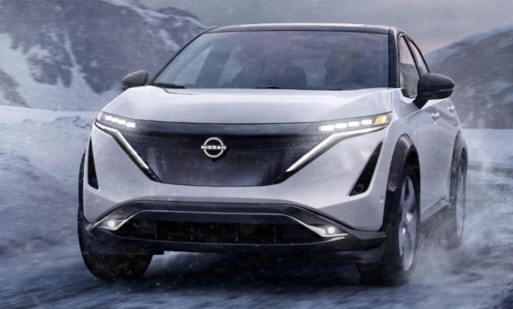 2025 Nissan Ariya