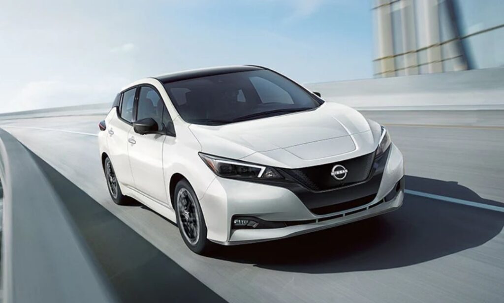 2025 Nissan Leaf