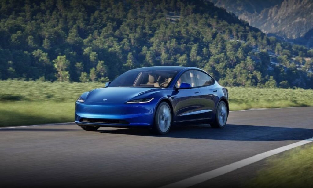 2025 Tesla Model 3