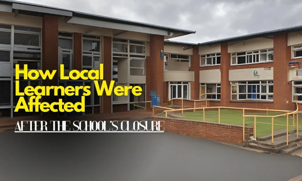 How Local Learners Were Affected After the School’s Closure